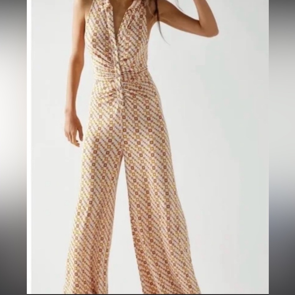 NWT Free People Shayla Jumpsuit M